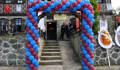 Tarihi konak, 'Baştımar Aile Müzesi' olarak hizmete açıldı