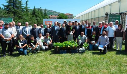 Tokat'ta 16'ncı Geleneksel Asma Fidanı dağıtım töreni gerçekleşti