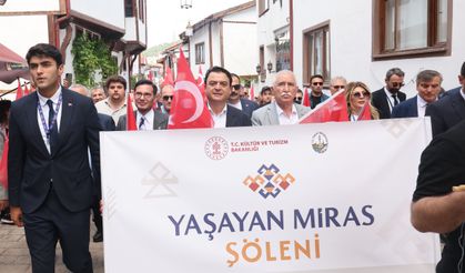 Tokat'ta 'Yaşayan Miras Şöleni'ne 18 ilden 60 usta ve sanatkar katıldı