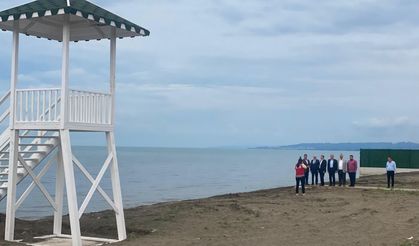Vali Tavlı ve Başkan Doğan, Terme'deki yatırımları yerinde inceledi