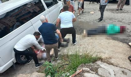 Çıkan tartışmada ağabeyi, yengesi ve yeğenini öldürdü