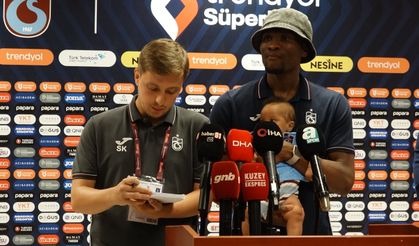 Chibuike Nwaiwu: Bu zor maçta 3 puan aldığımızdan dolayı gayet mutluyum