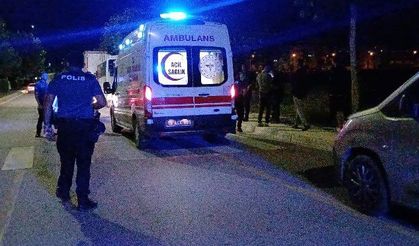 Çoruml'da çıkan kavgada 2 kişi yaralandı