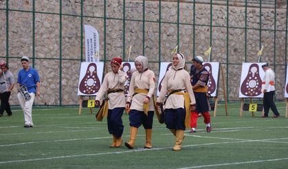 Gençler ve Büyükler Açık Hava Puta Türkiye Şampiyonası Amasya'da sona erdi