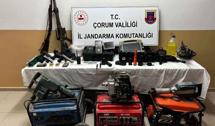 Kaçak kazı yapanlar suçüstü yakalandı; 5 tutuklama