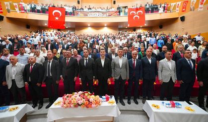 MHP'li Bulut gözyaşlarıyla seslendi: Türkiye'de şartlar ne olursa olsun MHP'ye ihtiyaç var