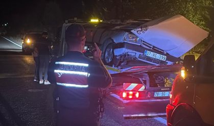 Otomobil takla attı: 1 yaralı