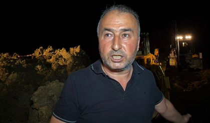 Su kuyusuna hortum bağlarken baba- oğul toprak altında kaldı