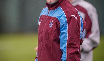Trabzonspor, Ferencvaros maçı hazırlıklarına başladı