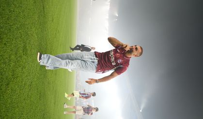 Trabzonspor'da Salah'a büyük imza töreni / Ek Fotoğraflar
