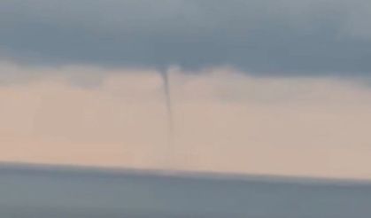 Amasra'da hortum görüldü