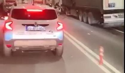 Artvin'de tünelde zincirleme kaza; 1 ölü, 2 yaralı