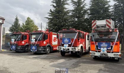 Çorum Belediye Başkanı Aşgın İtfaiye Müdürlüğünü ziyaret etti