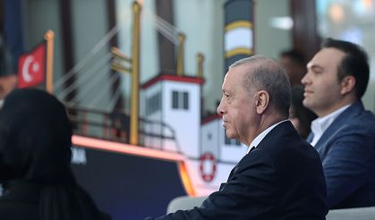 Cumhurbaşkanı Erdoğan, Samsun'da gençlerle buluştu