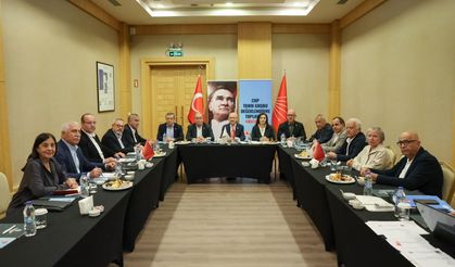 Kılıçdaroğlu, partisinin TBMM Grubu Değerlendirme Toplantısı için Bolu'da (2)