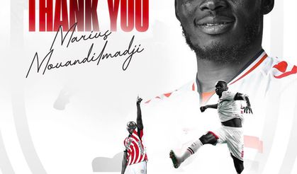 Marius Mouandilmadji, Olympiakos'a transfer oldu