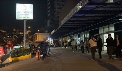 Motosiklet bariyere çarptı; sürücü öldü, kız arkadaşı ağır yaralı
