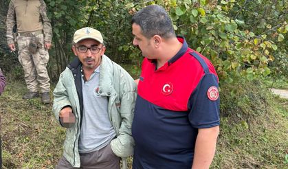 Ordu'da kayıp kişi için arama çalışması başlatıldı (2)