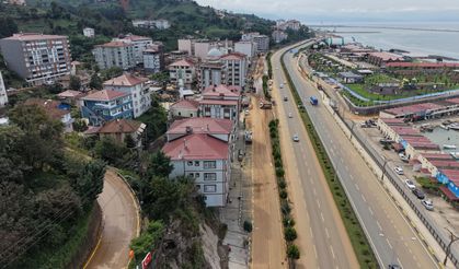 Rize'de sel temizliği nedeniyle 8 eğitim kurumunda 1 gün tatil