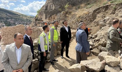 Tokat Kalesi'nde restorasyon çalışmalarının yüzde 40'ı tamamlandı
