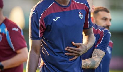 Trabzonspor'da Gençlerbirliği maçı hazırlıkları sürüyor