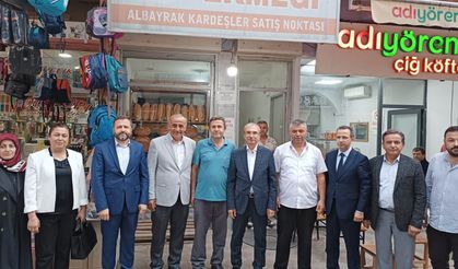 AK PARTİ VEKİLİ KIRCALI DURMAK YOK YOLA DEVAM DİYOR