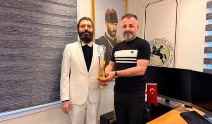 Manaf'a bir ödül daha