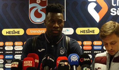 Andre Onana: Doğru istikamette ilerlediğimizi düşünüyorum