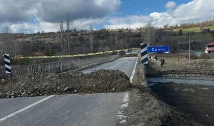 Çomu Çayı Köprüsü yeniden yapılacak, güzergahta kapsamlı çalışma başlıyor