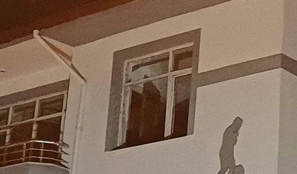 Çorum'da boş daireye tüfekle ateş açtı