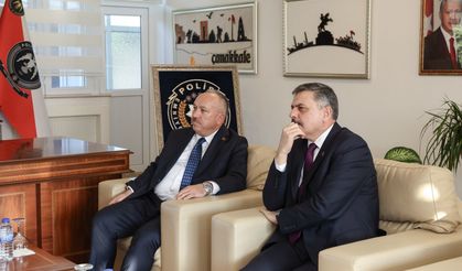 İçişleri Bakanı Çiftçi, 19 Mayıs Polis Meslek Yüksekokulu ziyaret etti