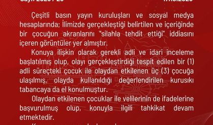 Kurusıkı tabancayla tehdit edip, kayda aldı (2)