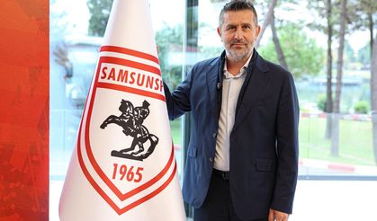 Samsunspor anlaştığı Nenad Bjelica ile imza töreni düzenledi