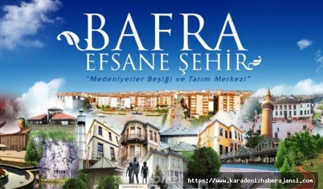 Bafra'nın Popüler Turistik Yerleri