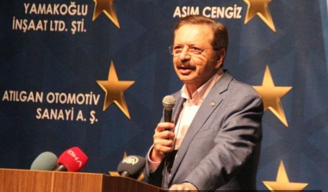 TOBB Başkanı Hisarcıklıoğlu: Bankalardan ricam destek olmaları