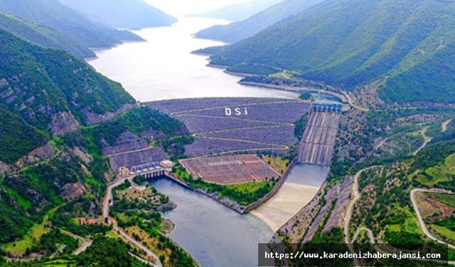 Samsun'daki Barajların İsimleri Nelerdir