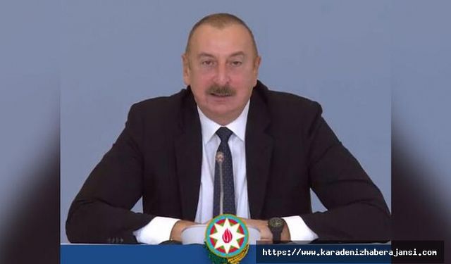 Aliyev: Türk ordusu yalnız değil