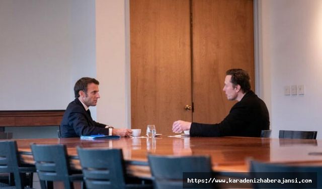 Macron, Elon Musk’la görüşmesini ‘açık ve dürüst’ olarak nitelendirdi