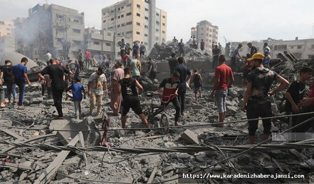 Bakan Yardımcısı Yıldız: Gazze'den 695 kişi tahliye talep etti