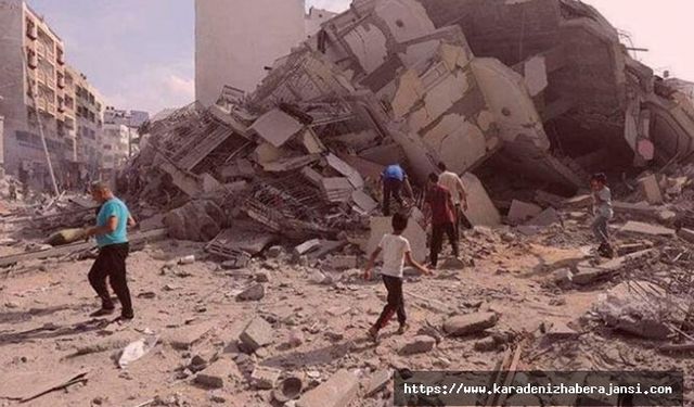 Filistin Sağlık Bakanlığı: 7 bin 28 sivil hayatını kaybetti