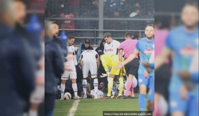 Trabzonspor’dan Hüseyin Türkmen'in sakatlığına ilişkin açıklama