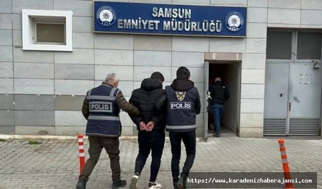 Samsun'da sosyal medyadan dolandırıcılığa 3 gözaltı