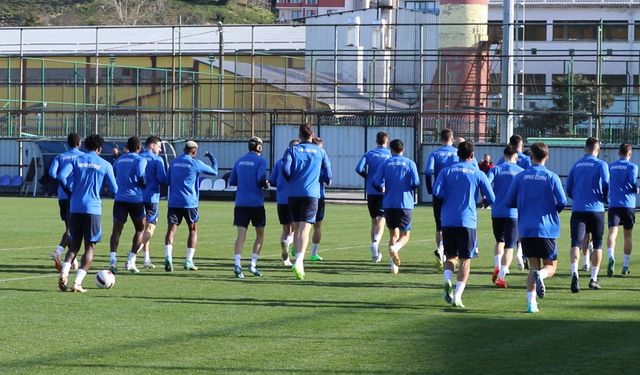 Çaykur Rizespor’da Gaziantep FK mesaisi devam ediyor
