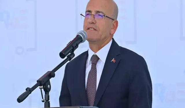 Bakan Şimşek: Aylık enflasyon geriledi