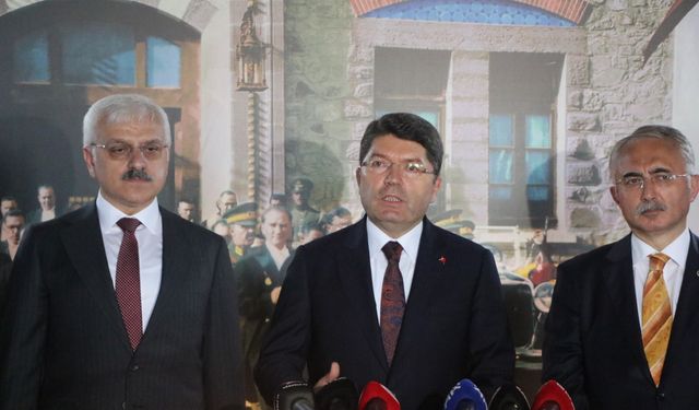 Bakan Tunç’tan Macaristan'da yakalanan firari gizli tanık Sertçelik açıklaması: Türkiye’ye iade edileceğini umuyoruz