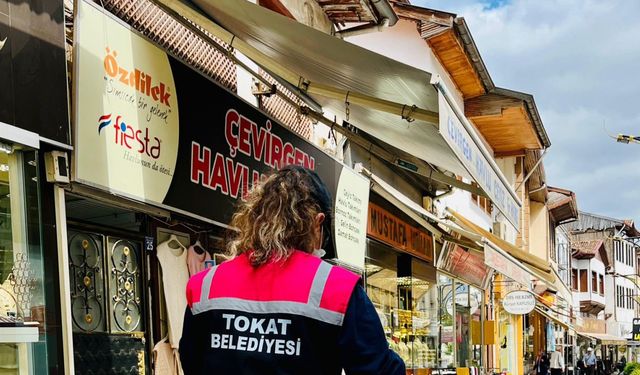 Başkan Yazıcıoğlu: Tokat'ın temizliği kadınlara emanet