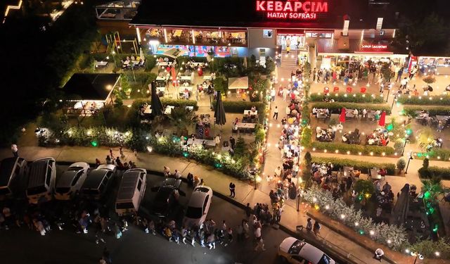 Trabzon'da indirimli döner kuyruğu