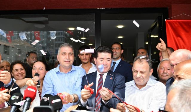 Trabzon'da 'Kent Lokantası' hizmete girdi