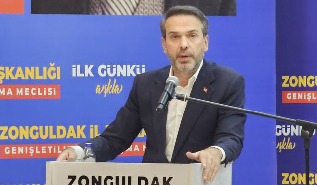 Bakan Bayraktar: Karadeniz Sakarya Gaz Sahası'nda ürettiğimiz doğal gaz, günlük 6 milyon metreküpe çıktı