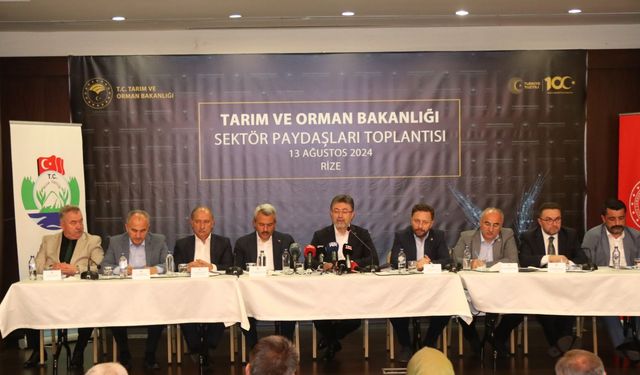 Bakan Yumaklı: Tarım, siyaset üstü bir meseledir